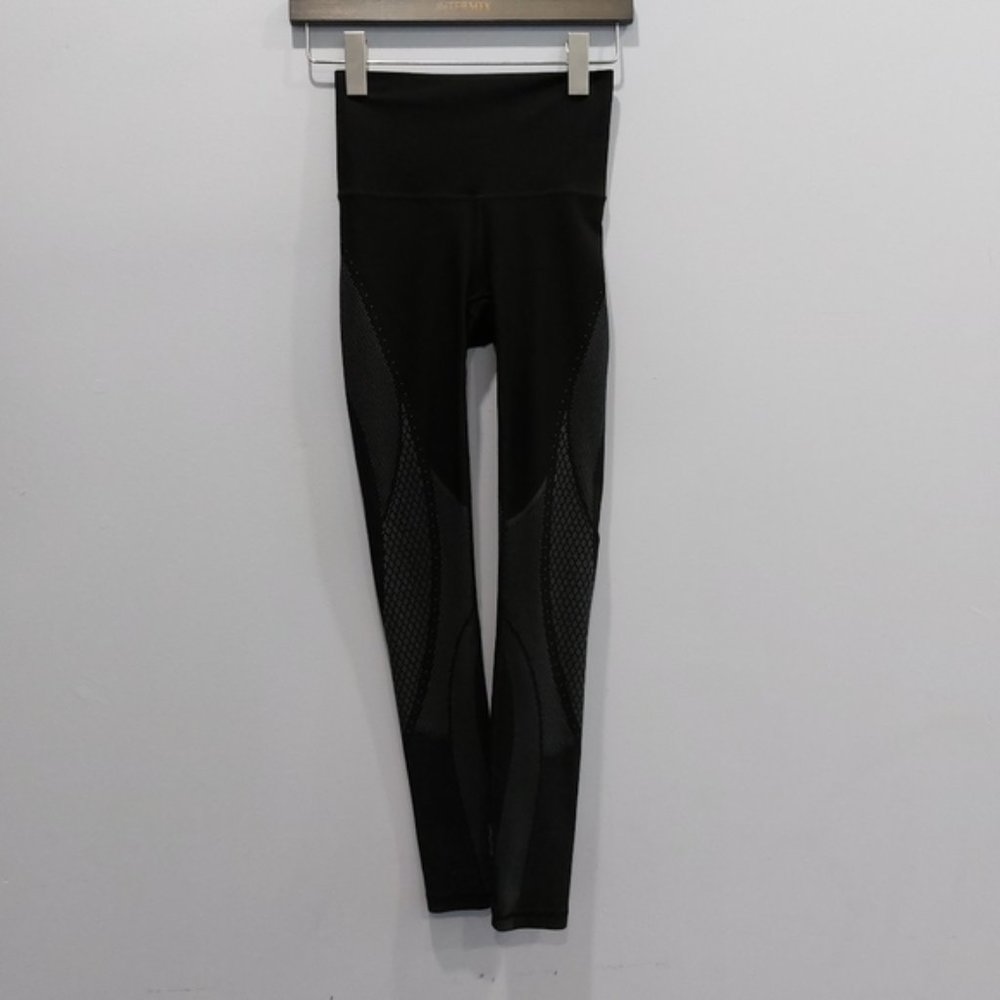 Lululemon Mapped Out High-Rise Tight 28" Black Glacier Grey Size 4